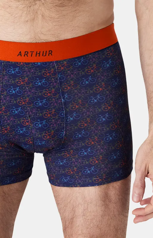 Boxer en jersey de coton - Vélo Marine
