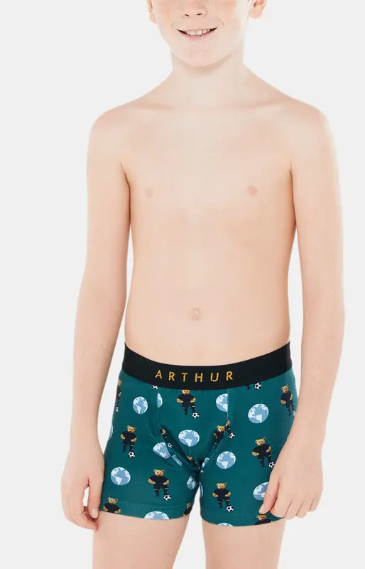 Boxer Enfant - Teddy Foot