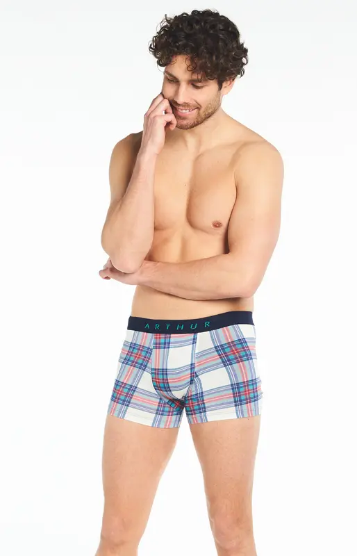 Boxer Logan - White