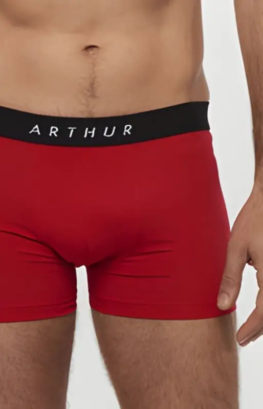 Boxer Skinny - Rouge
