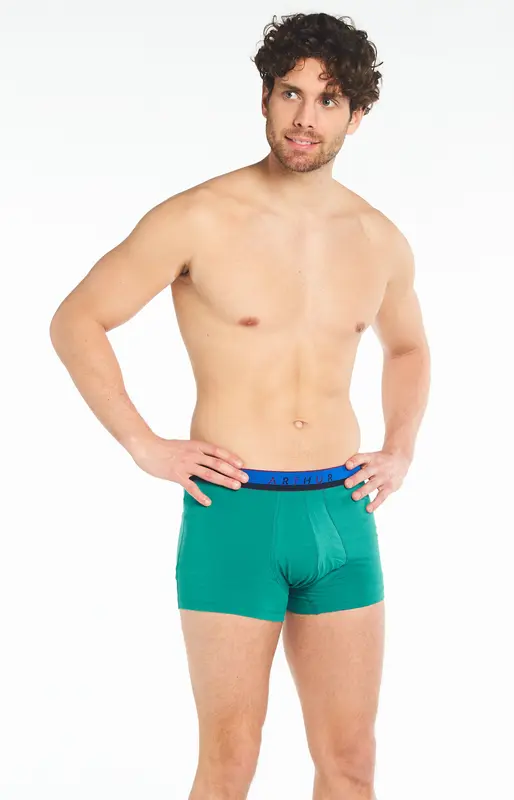 Boxer Slippé Uni - Vert