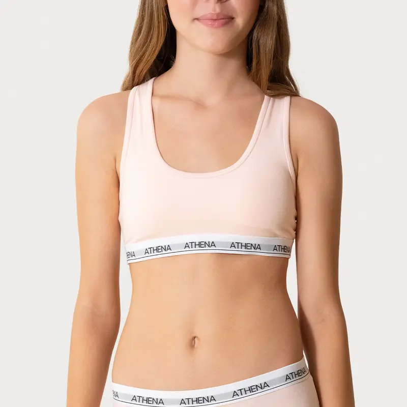 Brassière fille Coton Ultra Doux Athena