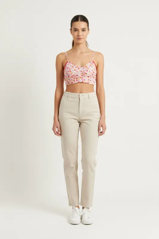 Brassière Rose et Orange - Taille L/40