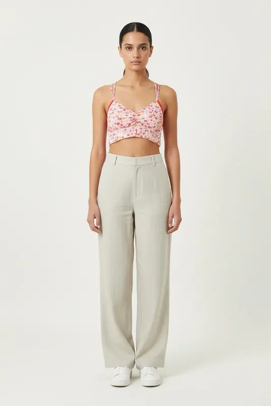 Brassière Rose et Rouge - Taille M/38