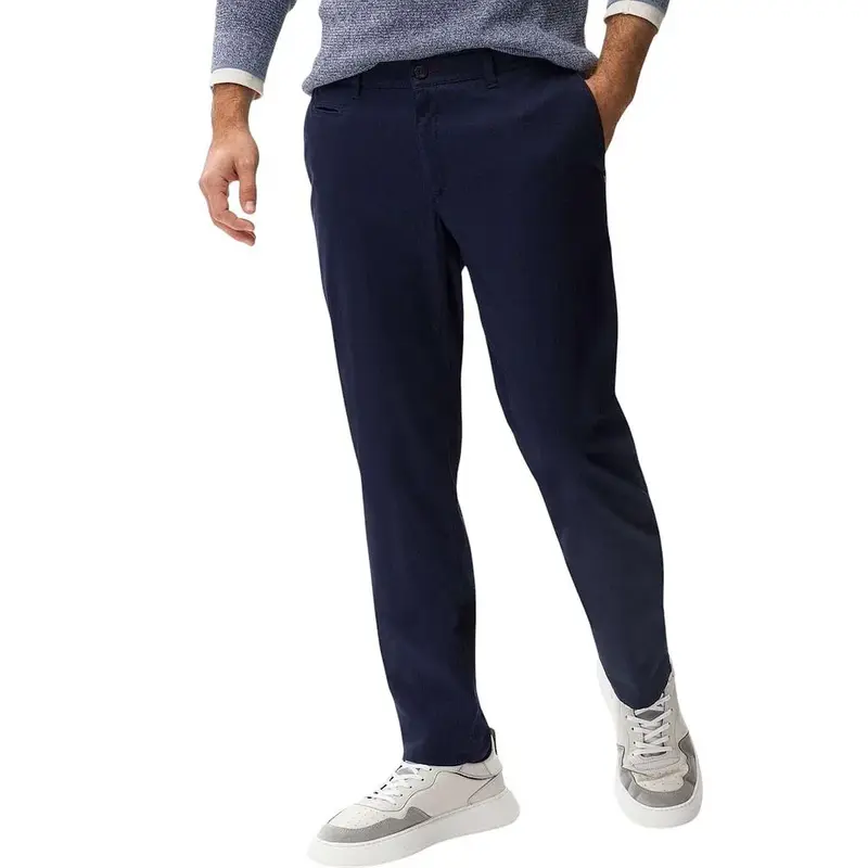 Brax Hommes Pantalon de sport homme marine Fabio en