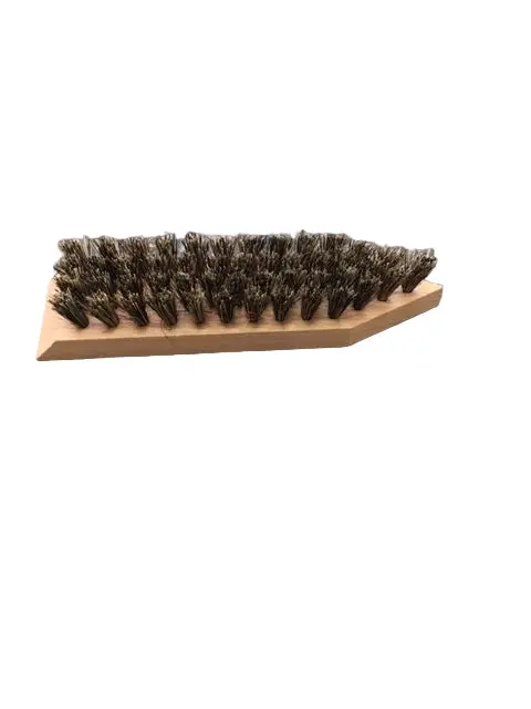 Brosse décrottoir poils de coco naturels (brosse dure) TRIMADEL