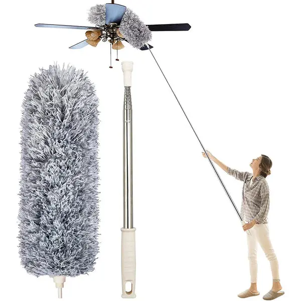 Brosse dépoussiérante télescopique 2,80 m