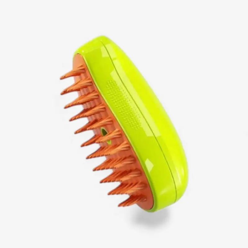Brosse vapeur pour animaux avec pulvérisation