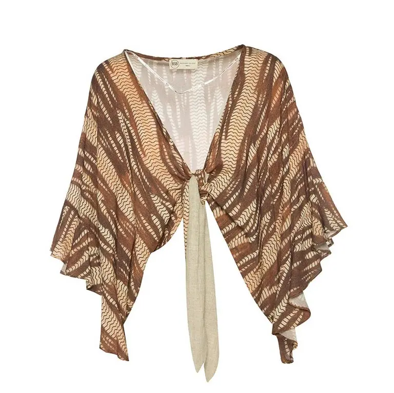 BSB Blouse à nouer avant