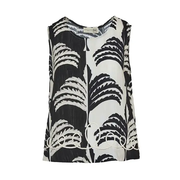 BSB Blouse Sans Manches Imprimés