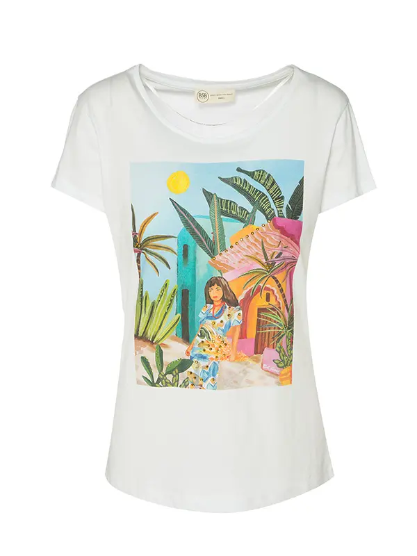 BSB T-shirt blanc