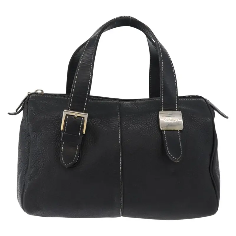 Burberry Vintage Handbag Leather