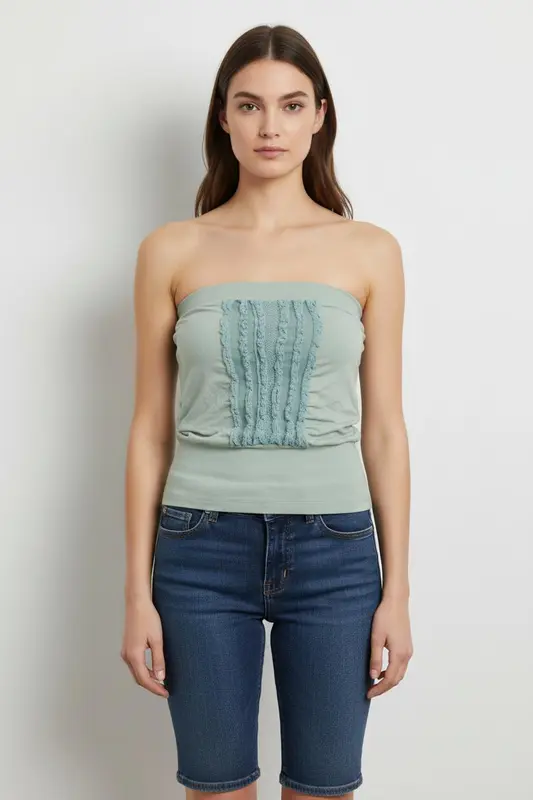 Bustier Bleu - Taille M/38