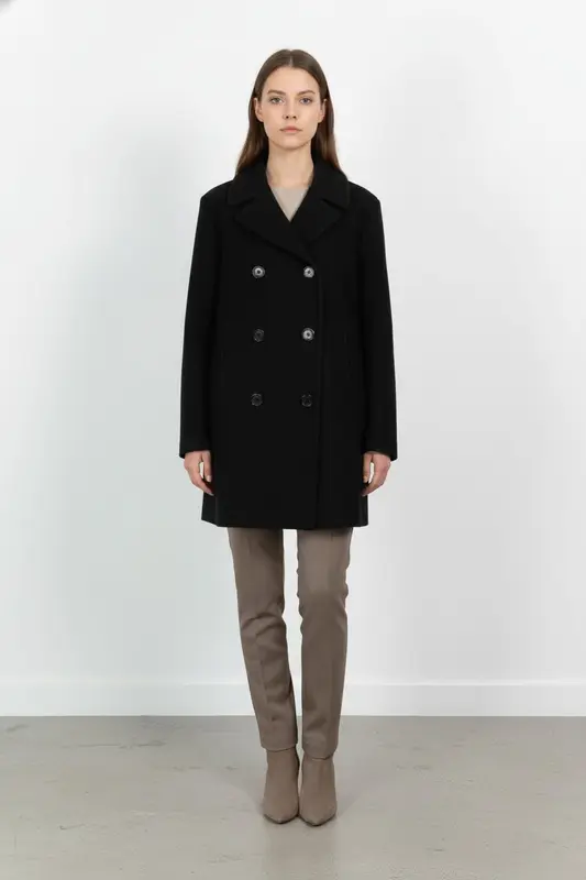 Caban Noir - Taille XS/34