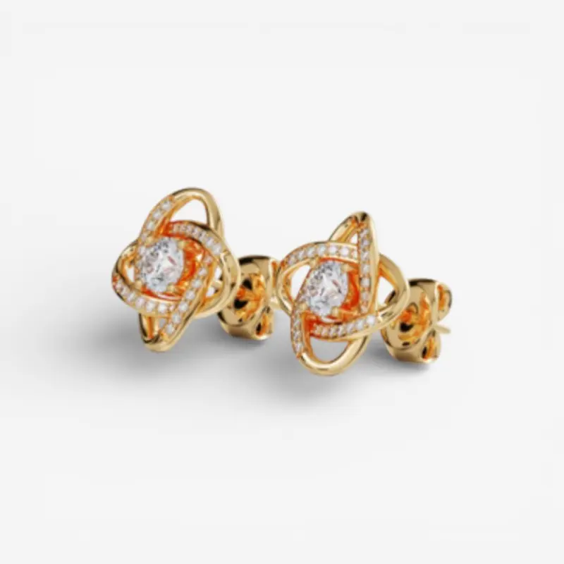 Cadeau Fête Des Mères | Boucles d’oreilles design enveloppé