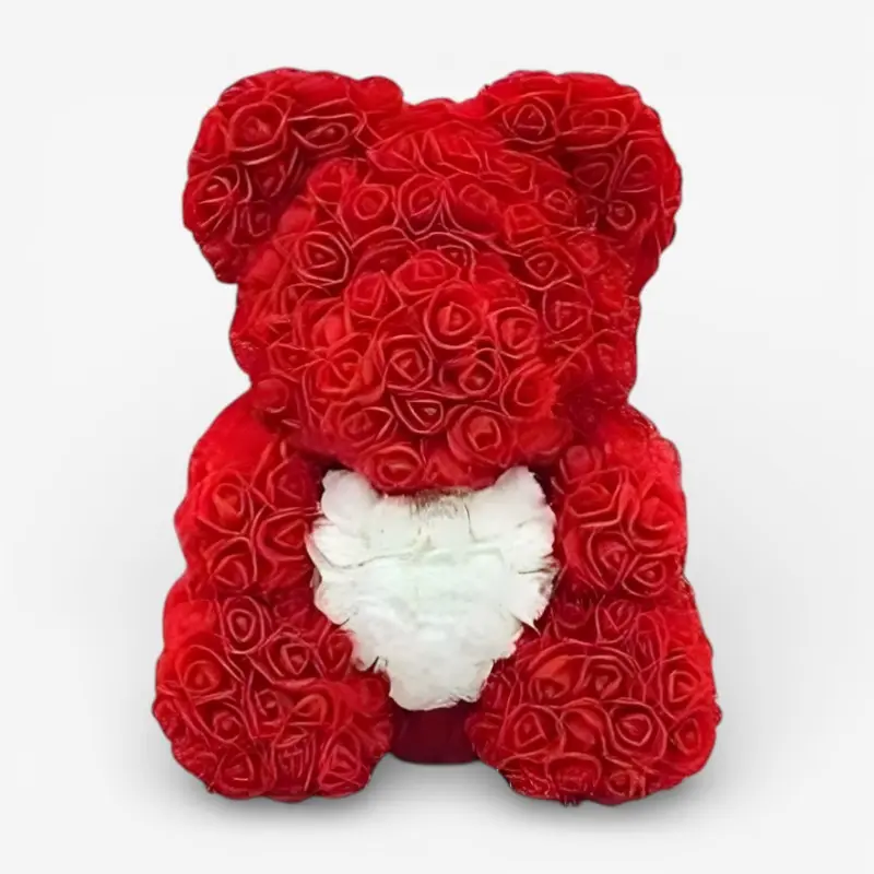 Cadeau Fête Des Mères | Ours en rose avec cœur