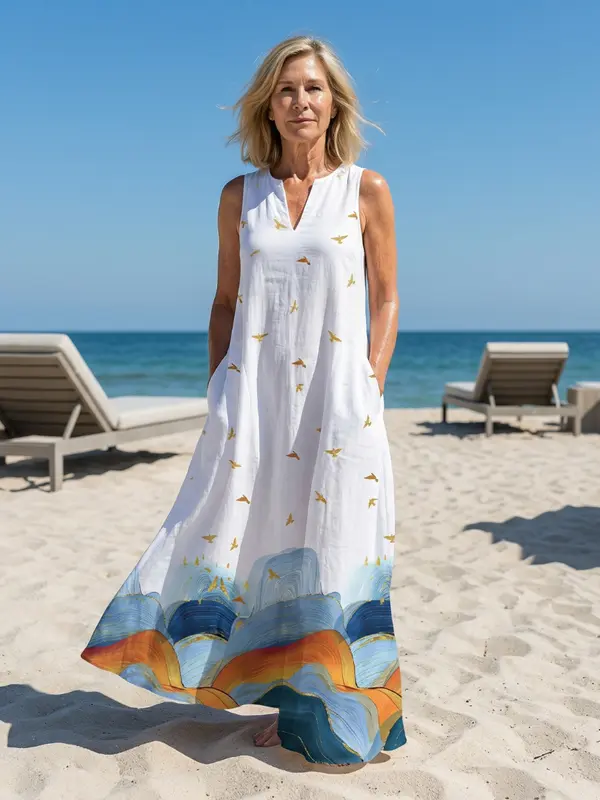 Caelia - Maxi Décontractée Légère