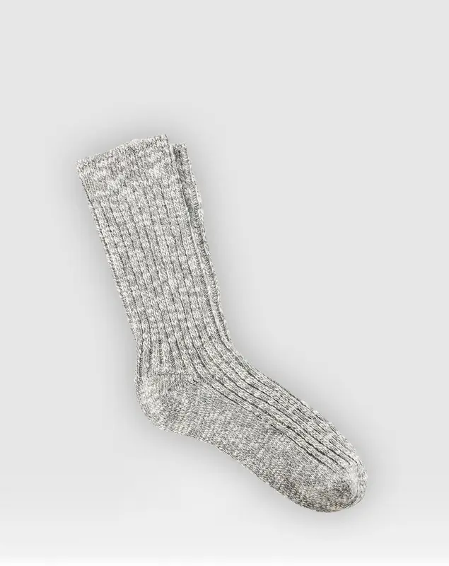 Calcetines BIRKENSTOCK COTTON SLUB W gris