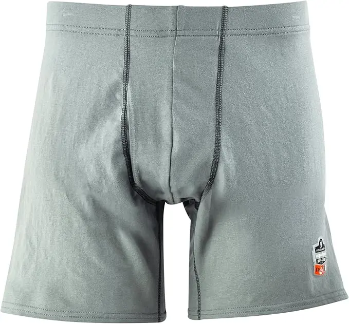 Caleçon de travail gris ininflammable taille XL 7470 ERGODYNE