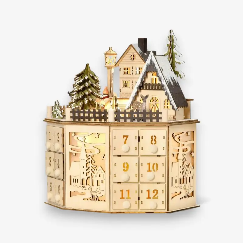 Calendrier de l’Avent bijoux LED musical