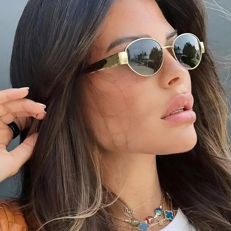 Calista – Lunettes de soleil tendance design élégant et glamour pour un look chic