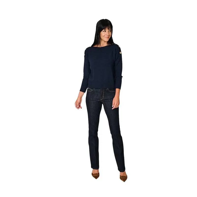 Cambio jean femme en denim Paris Flared