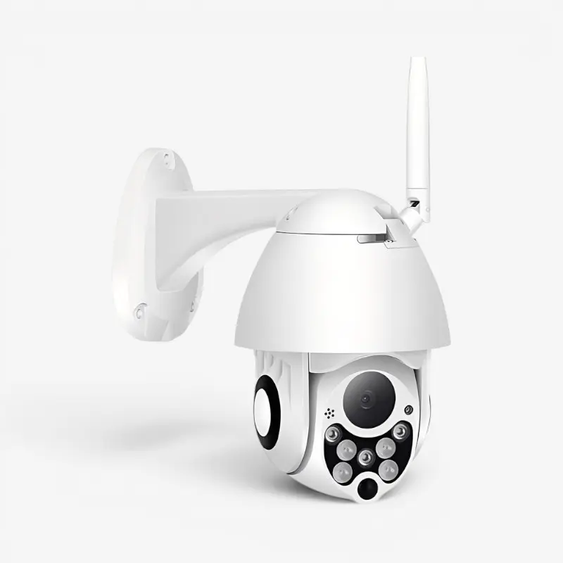 Caméra de sécurité extérieure WiFi sans fil