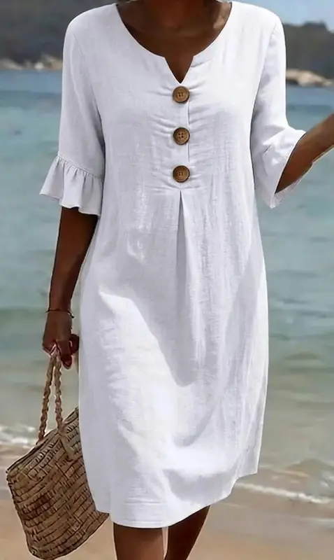 Camille - Élégante Robe D'Été
