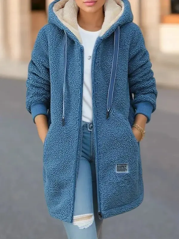 Capuche Zippée & Doublure Polaire