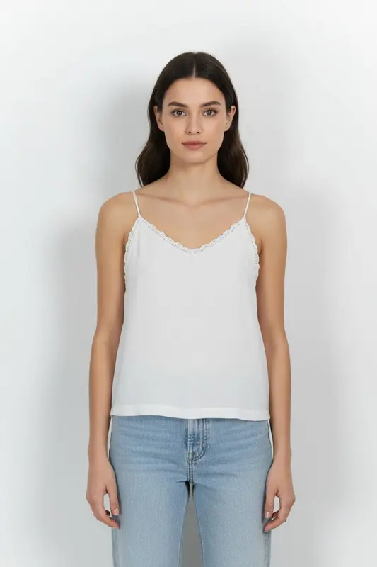 Caraco Blanc - Taille M/38