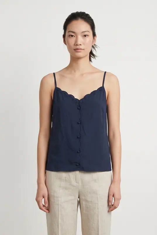 Caraco Bleu - Taille M/38
