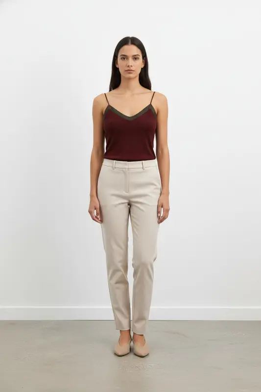 Caraco Bordeaux - Taille M/38