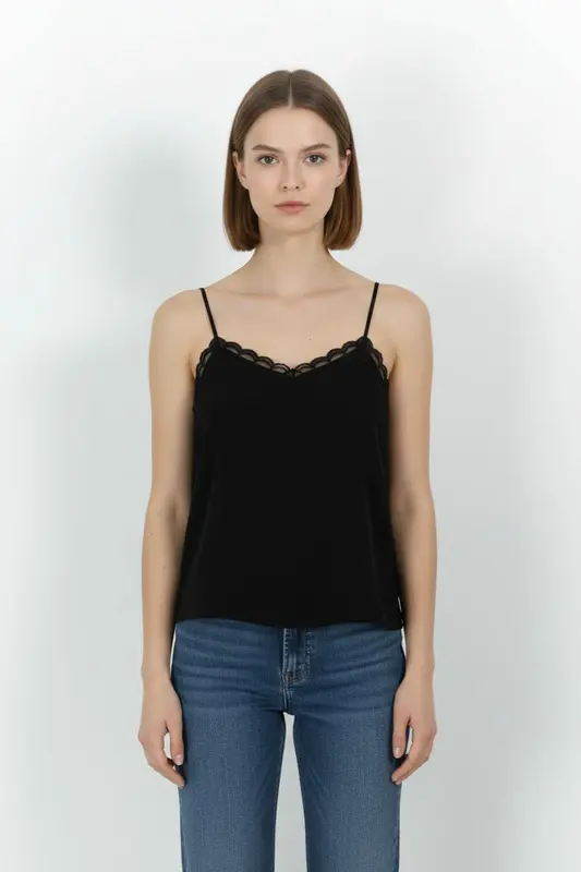 Caraco Noir - Taille S/36