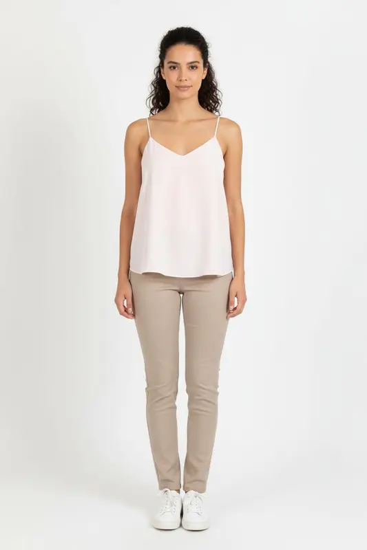 Caraco Rose - Taille XXL/44