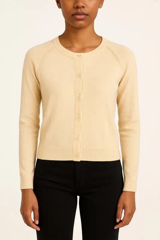 Cardigan Beige - Taille M/38