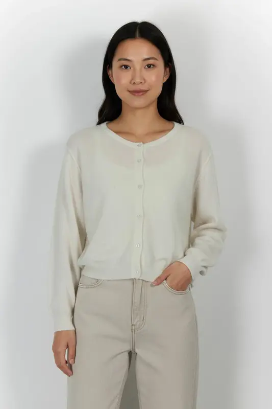 Cardigan Blanc - Taille S/36