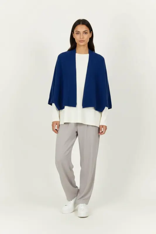 Cardigan Bleu - Taille L/40