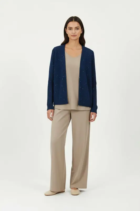 Cardigan Bleu - Taille M/38