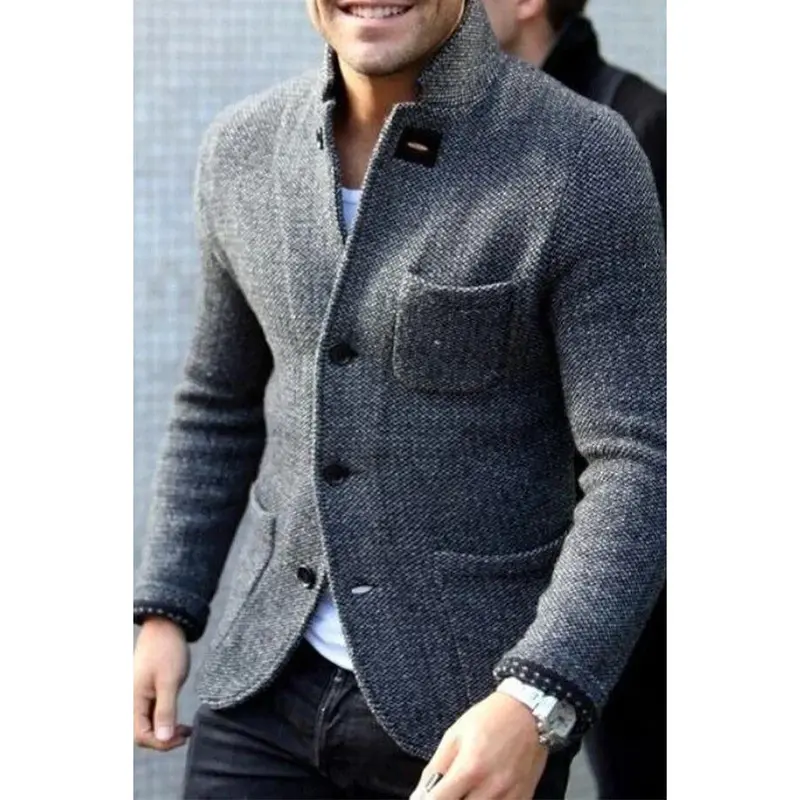 Cardigan Daniel homme rétro, chaleur et style intemporel