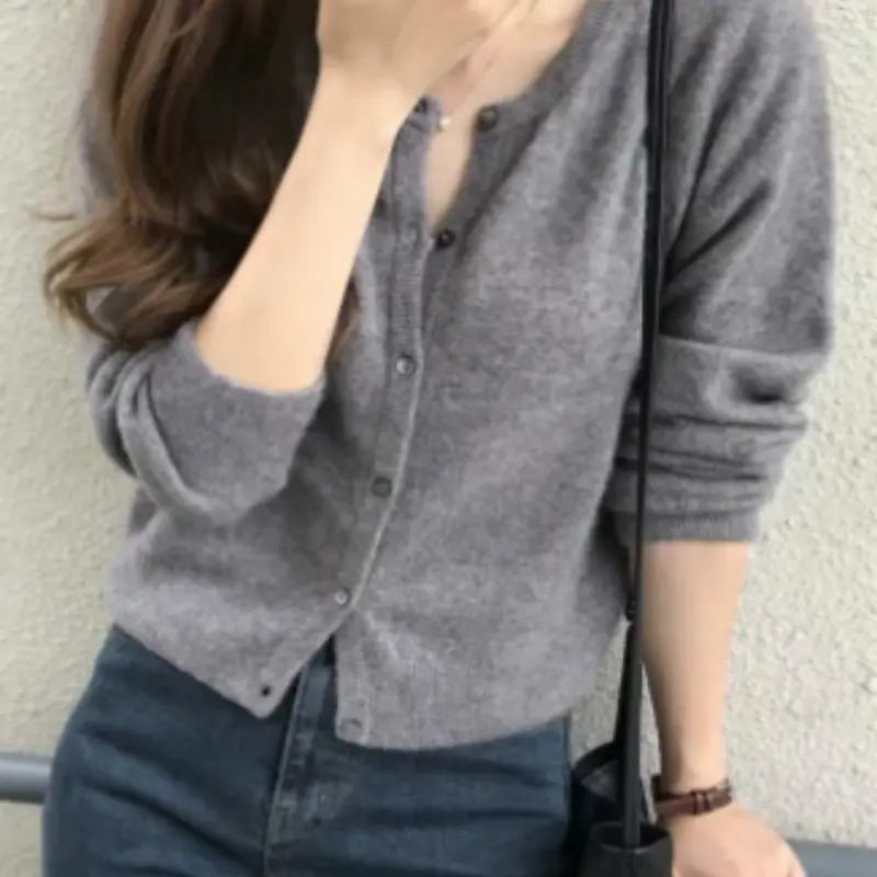 Cardigan d’hiver Mila coupe flatteuse