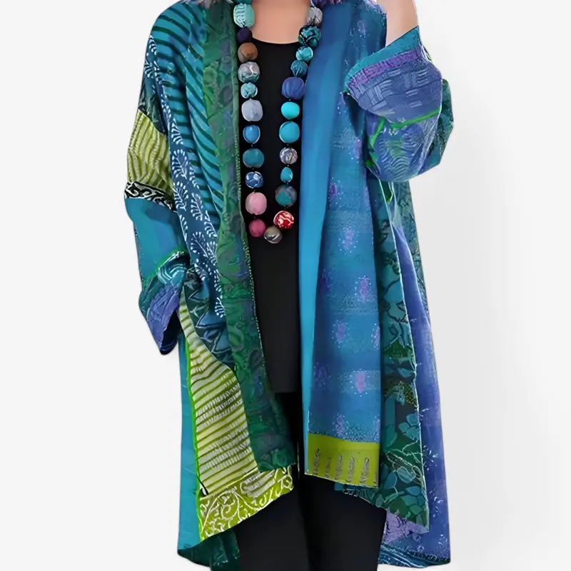 Cardigan femme décontracté manches longues