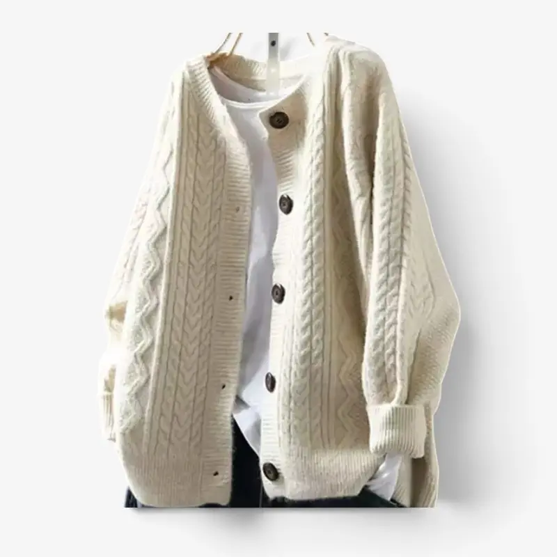 Cardigan Femme Oversize Manches