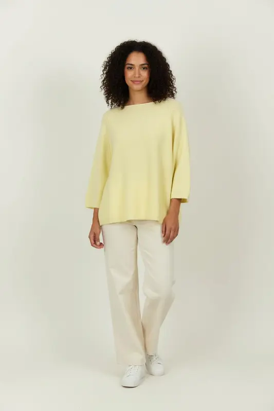 Cardigan Jaune - Taille L/40
