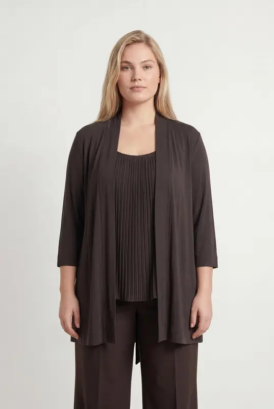 Cardigan Marron - Taille XXL/44