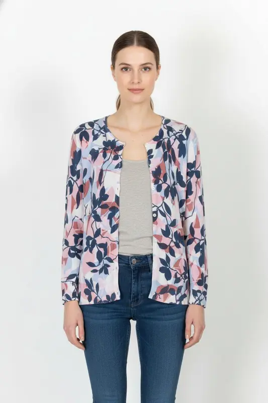 Cardigan Multicolore - Taille XL/42