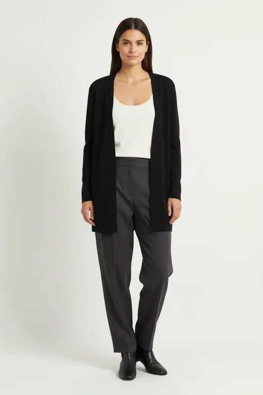 Cardigan Noir - Taille L/40