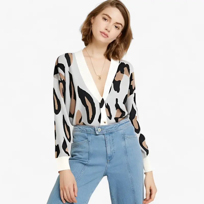 Cardigan ouvert femme Luna