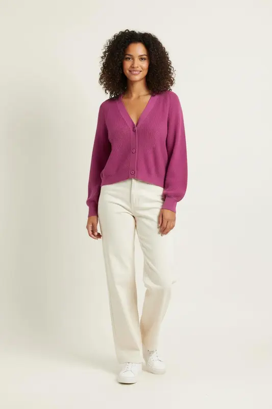 Cardigan Rose - Taille M/38