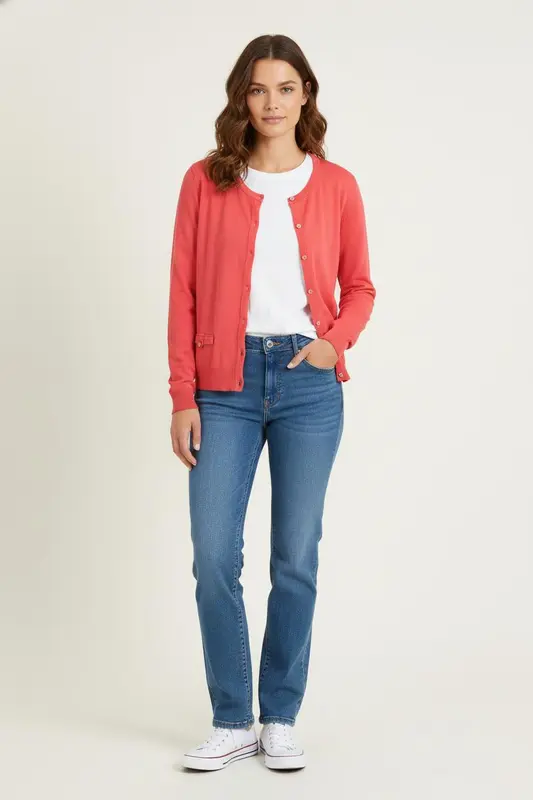 Cardigan Rose - Taille S/36