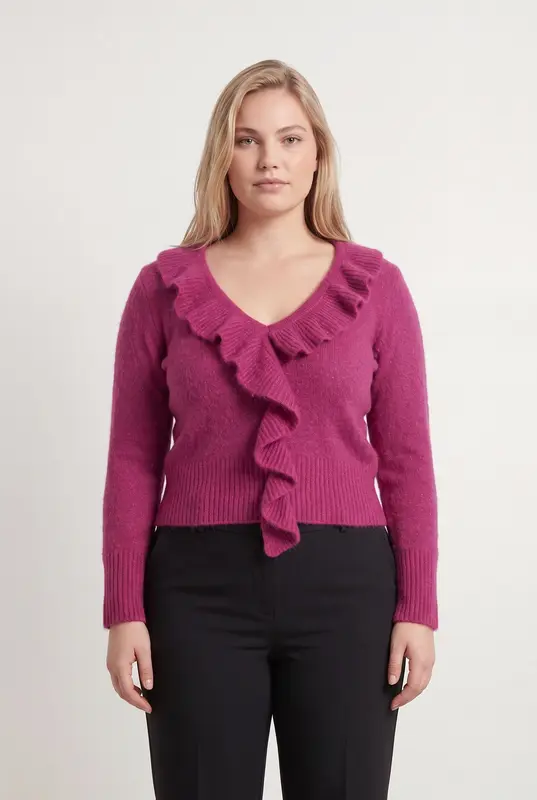 Cardigan Rose - Taille XL/42